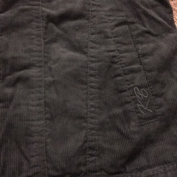 NWT Kebo Dark Grey Jacket w/ Neck Lining Size M - Picture 4 of 8